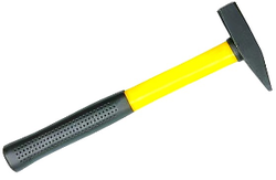 Молоток с фиберглассовой ручкой ПРОФИ (0,4кг)
